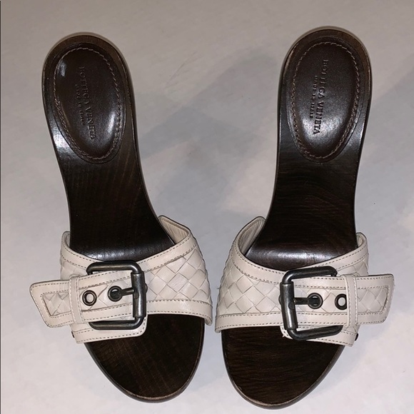 Bottega Veneta Shoes - Bottega Veneta Gomma Intrecciato Nappa Shoes Sz-6